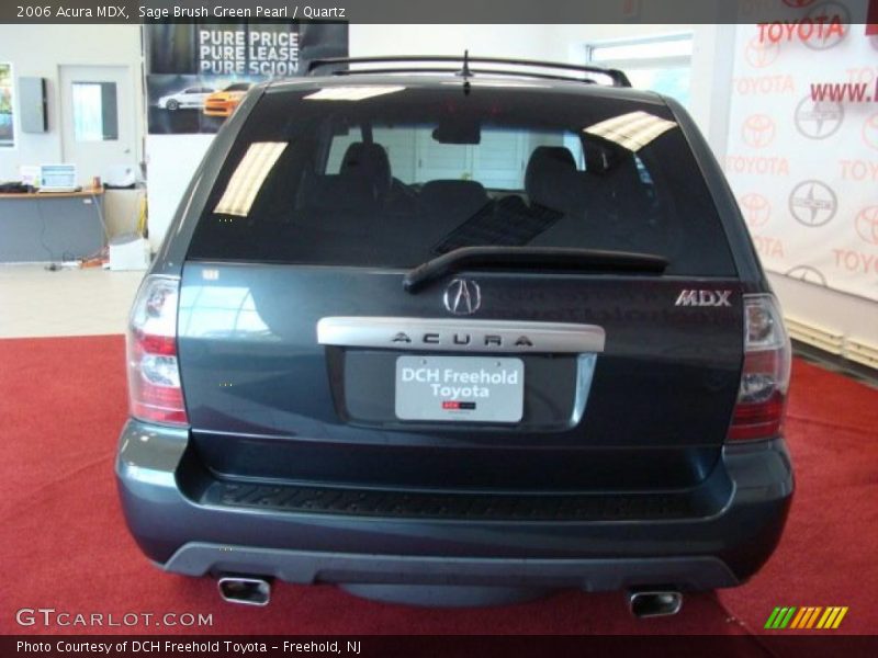 Sage Brush Green Pearl / Quartz 2006 Acura MDX