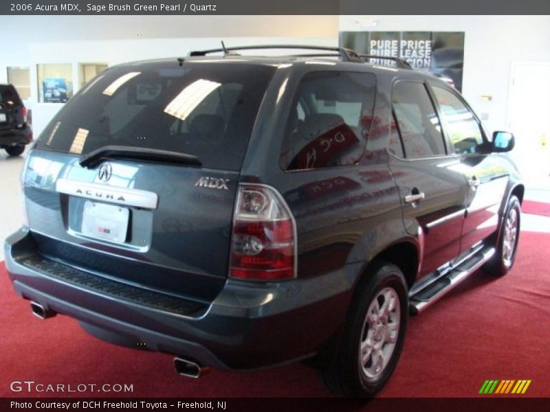Sage Brush Green Pearl / Quartz 2006 Acura MDX