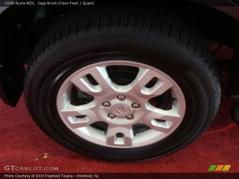 Sage Brush Green Pearl / Quartz 2006 Acura MDX