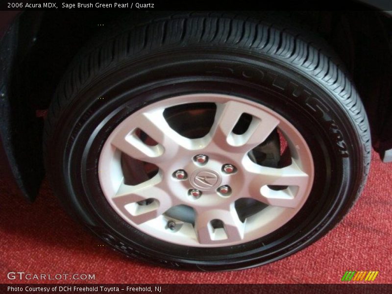 Sage Brush Green Pearl / Quartz 2006 Acura MDX