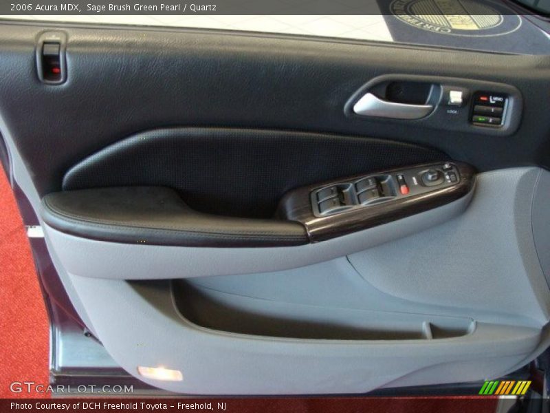 Sage Brush Green Pearl / Quartz 2006 Acura MDX