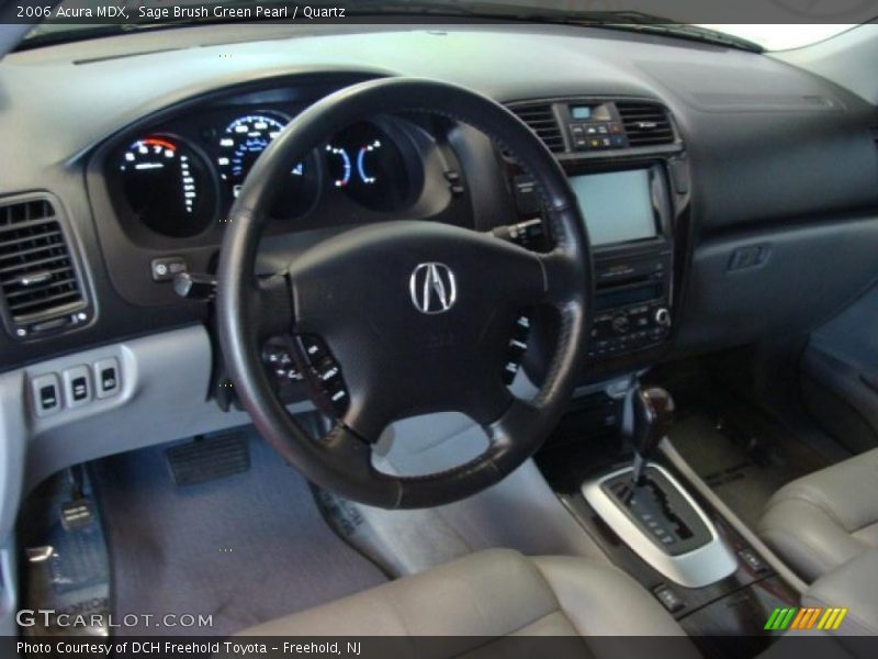 Sage Brush Green Pearl / Quartz 2006 Acura MDX