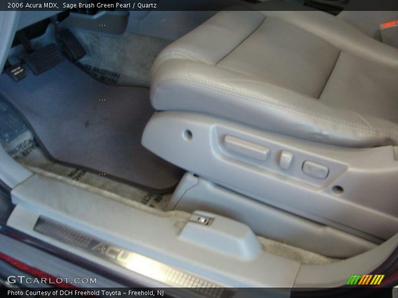 Sage Brush Green Pearl / Quartz 2006 Acura MDX