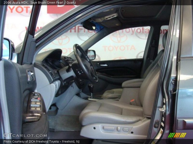 Sage Brush Green Pearl / Quartz 2006 Acura MDX