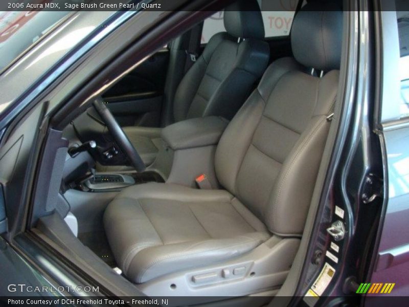 Sage Brush Green Pearl / Quartz 2006 Acura MDX