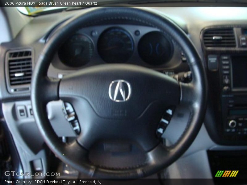 Sage Brush Green Pearl / Quartz 2006 Acura MDX