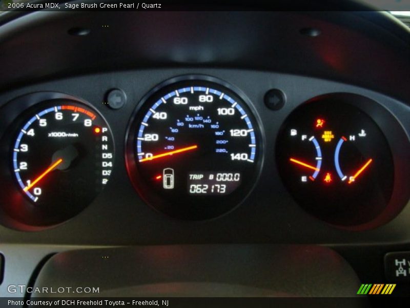 Sage Brush Green Pearl / Quartz 2006 Acura MDX