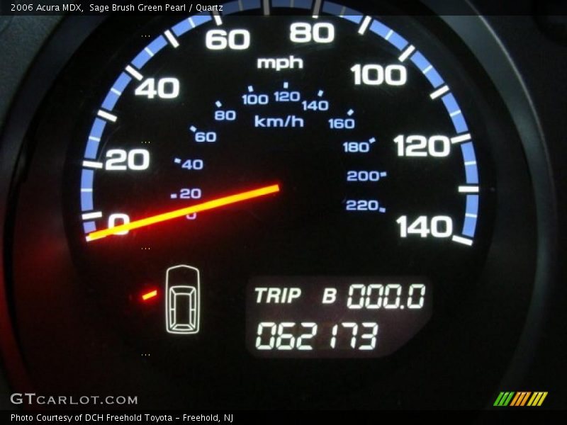 Sage Brush Green Pearl / Quartz 2006 Acura MDX