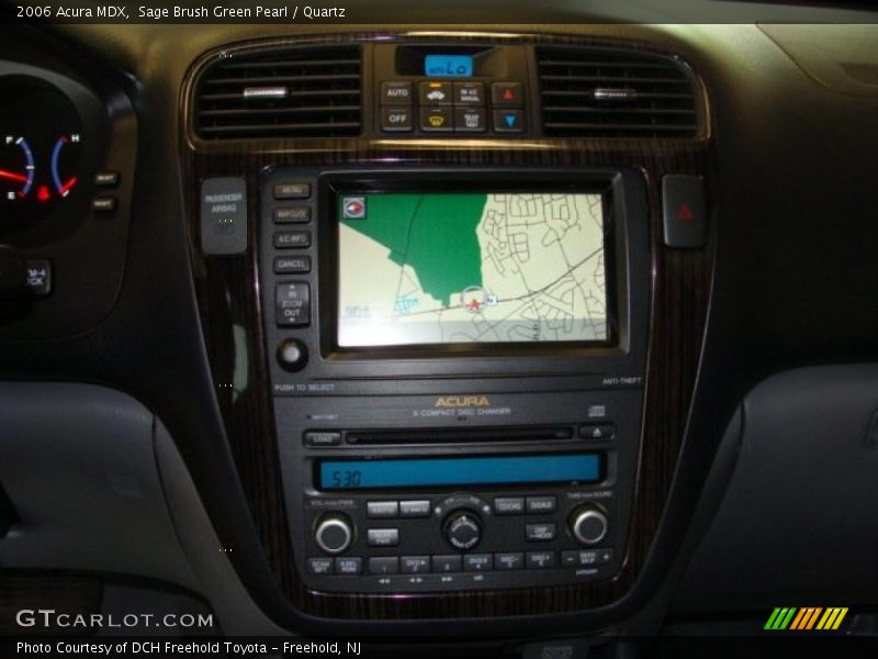 Sage Brush Green Pearl / Quartz 2006 Acura MDX