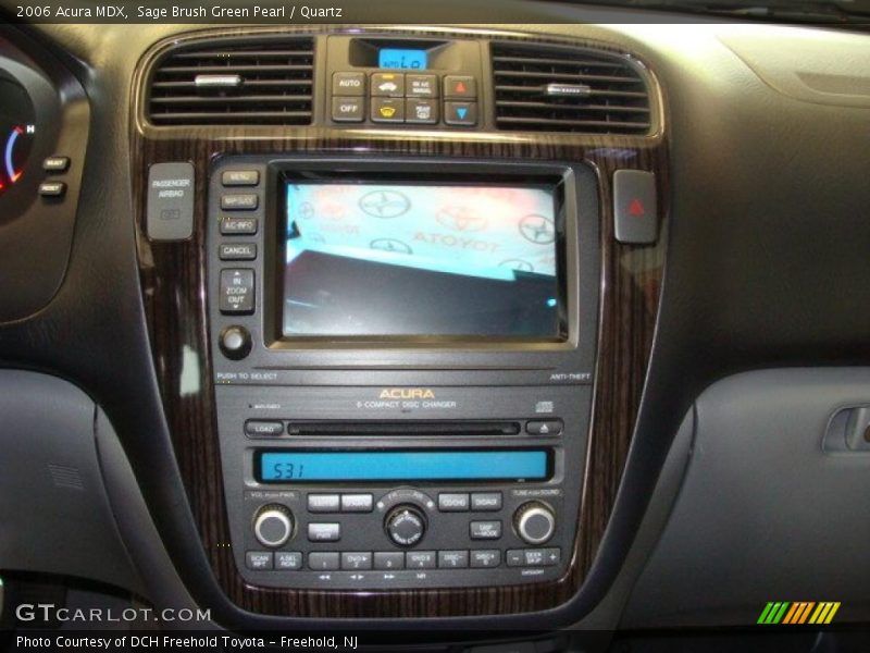 Sage Brush Green Pearl / Quartz 2006 Acura MDX