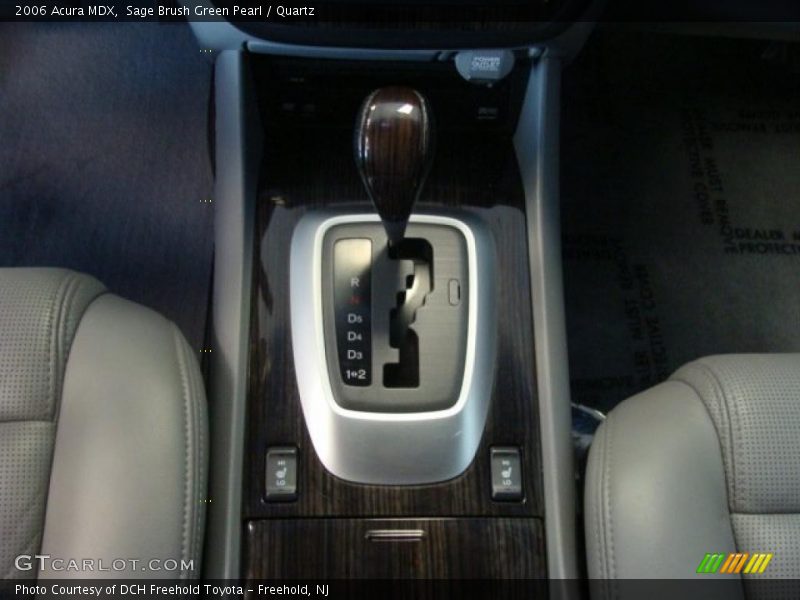 Sage Brush Green Pearl / Quartz 2006 Acura MDX