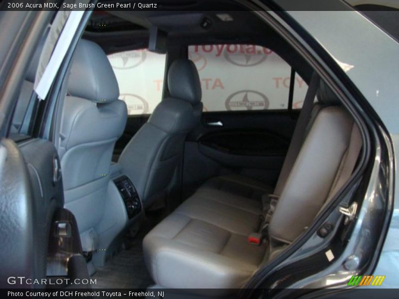 Sage Brush Green Pearl / Quartz 2006 Acura MDX