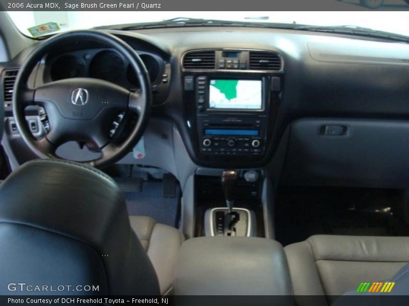 Sage Brush Green Pearl / Quartz 2006 Acura MDX