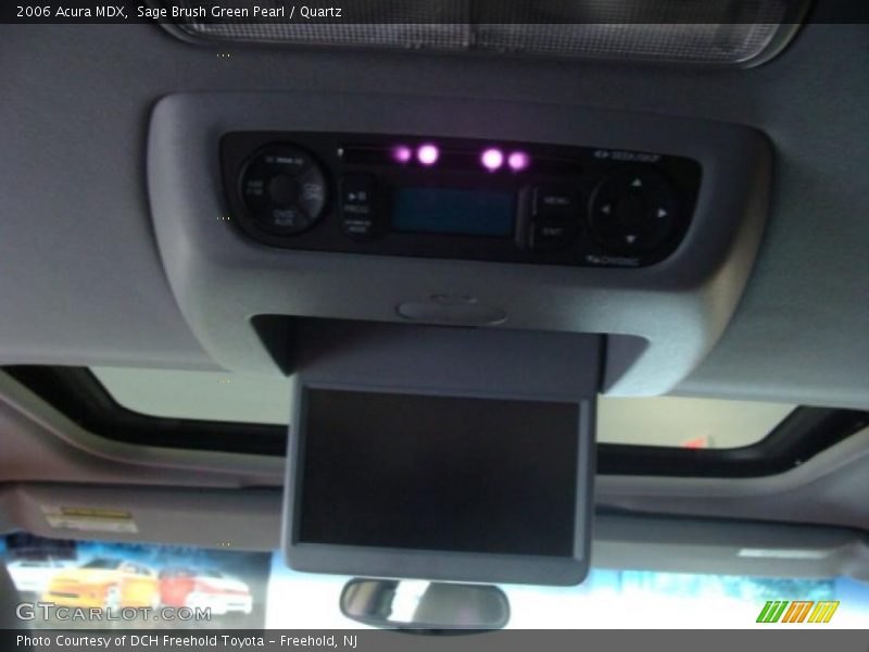 Sage Brush Green Pearl / Quartz 2006 Acura MDX