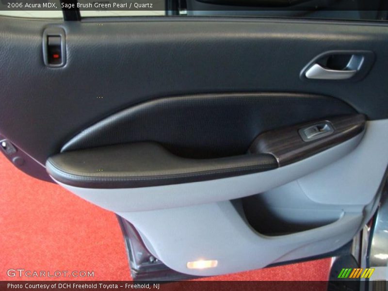 Sage Brush Green Pearl / Quartz 2006 Acura MDX
