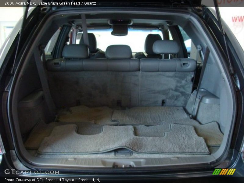 Sage Brush Green Pearl / Quartz 2006 Acura MDX