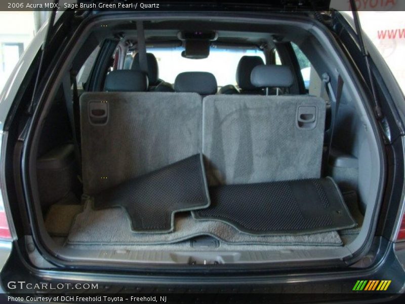 Sage Brush Green Pearl / Quartz 2006 Acura MDX