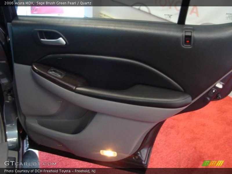 Sage Brush Green Pearl / Quartz 2006 Acura MDX