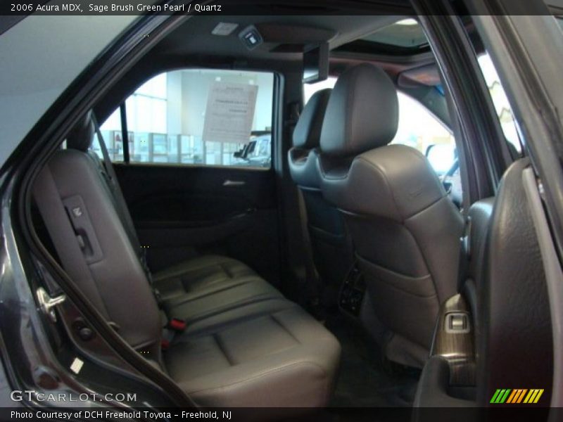 Sage Brush Green Pearl / Quartz 2006 Acura MDX