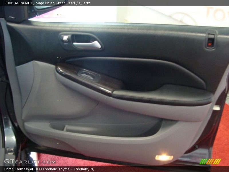 Sage Brush Green Pearl / Quartz 2006 Acura MDX