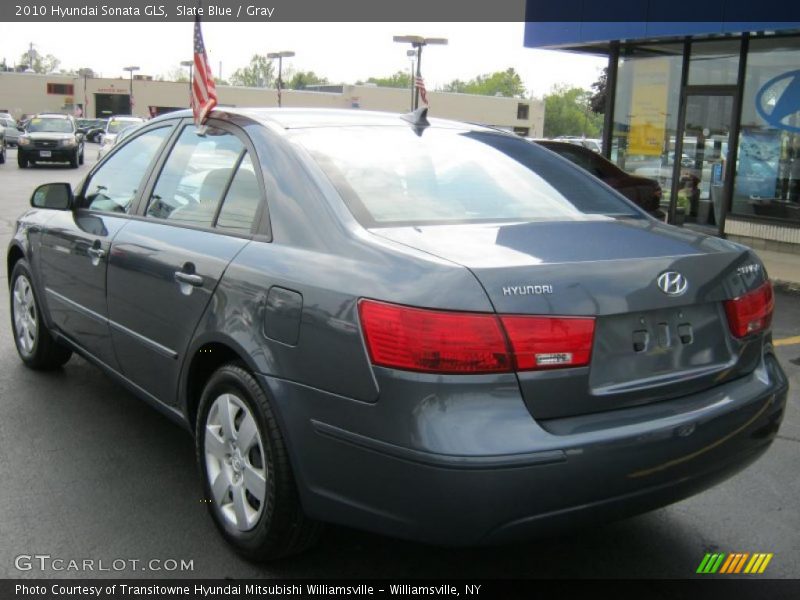 Slate Blue / Gray 2010 Hyundai Sonata GLS
