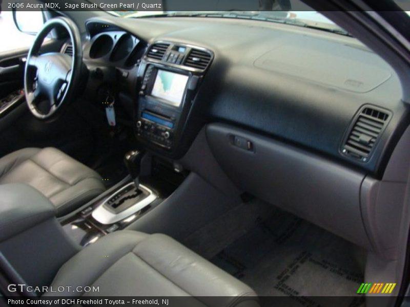 Sage Brush Green Pearl / Quartz 2006 Acura MDX