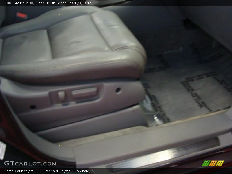 Sage Brush Green Pearl / Quartz 2006 Acura MDX