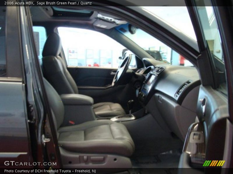 Sage Brush Green Pearl / Quartz 2006 Acura MDX