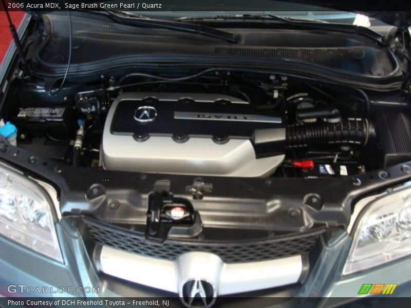 Sage Brush Green Pearl / Quartz 2006 Acura MDX