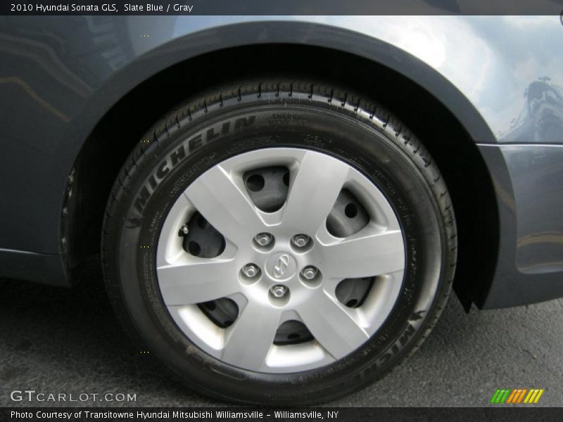 Slate Blue / Gray 2010 Hyundai Sonata GLS