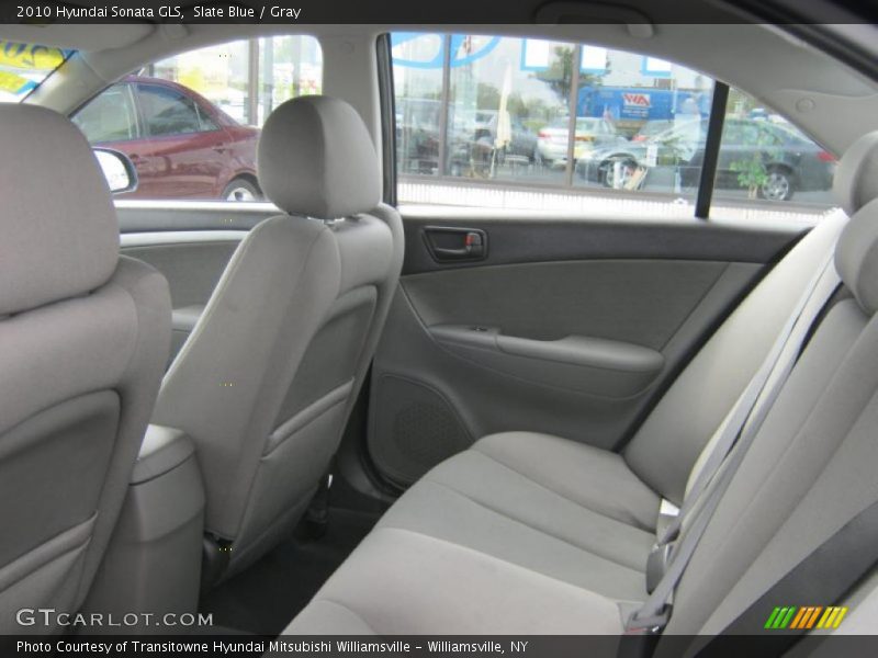 Slate Blue / Gray 2010 Hyundai Sonata GLS