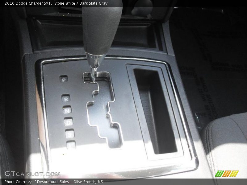 Stone White / Dark Slate Gray 2010 Dodge Charger SXT