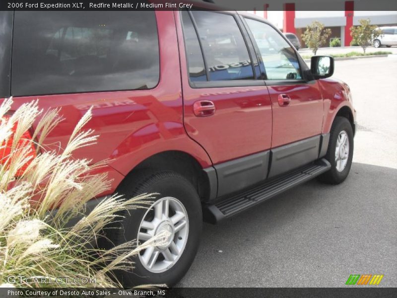Redfire Metallic / Medium Flint Grey 2006 Ford Expedition XLT