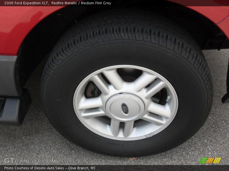 Redfire Metallic / Medium Flint Grey 2006 Ford Expedition XLT