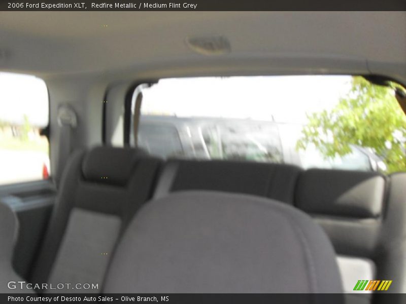 Redfire Metallic / Medium Flint Grey 2006 Ford Expedition XLT
