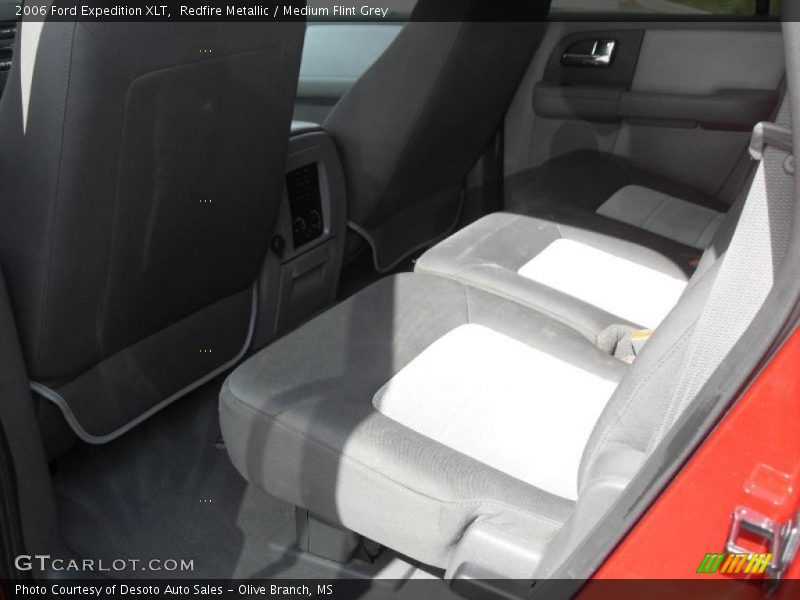 Redfire Metallic / Medium Flint Grey 2006 Ford Expedition XLT
