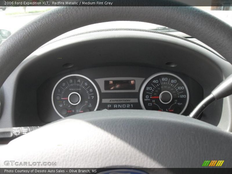 Redfire Metallic / Medium Flint Grey 2006 Ford Expedition XLT