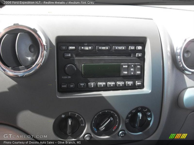 Redfire Metallic / Medium Flint Grey 2006 Ford Expedition XLT