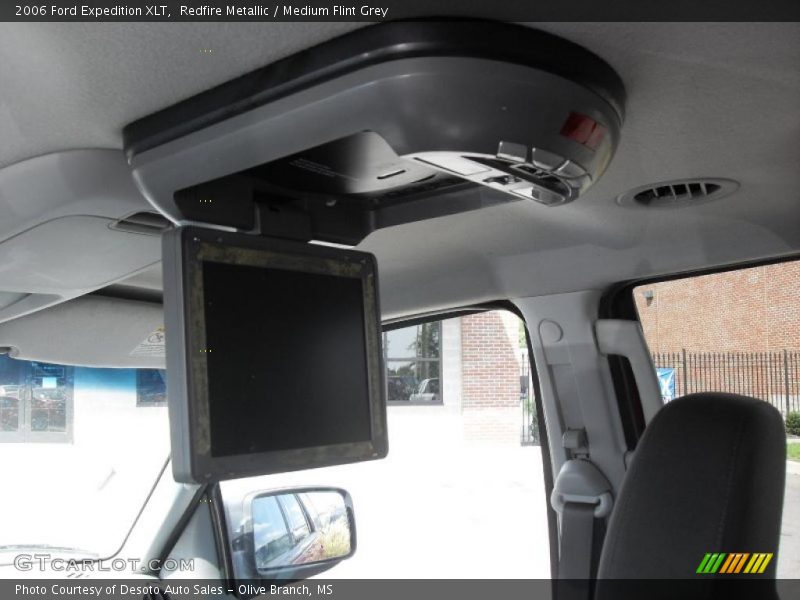 Redfire Metallic / Medium Flint Grey 2006 Ford Expedition XLT