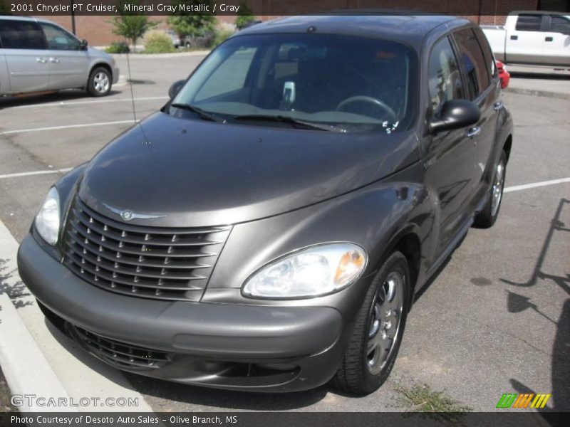 Mineral Gray Metallic / Gray 2001 Chrysler PT Cruiser