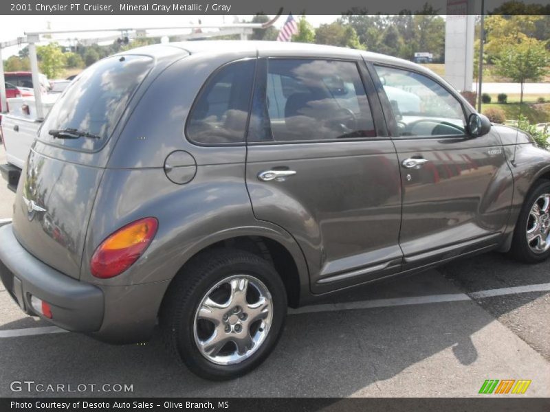 Mineral Gray Metallic / Gray 2001 Chrysler PT Cruiser