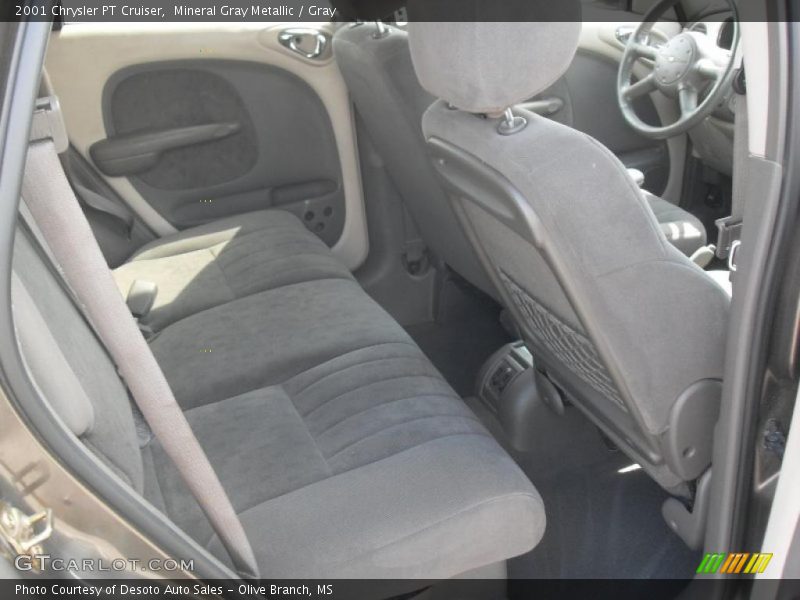 Mineral Gray Metallic / Gray 2001 Chrysler PT Cruiser