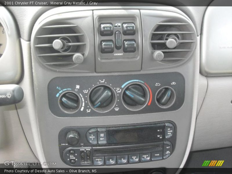 Mineral Gray Metallic / Gray 2001 Chrysler PT Cruiser