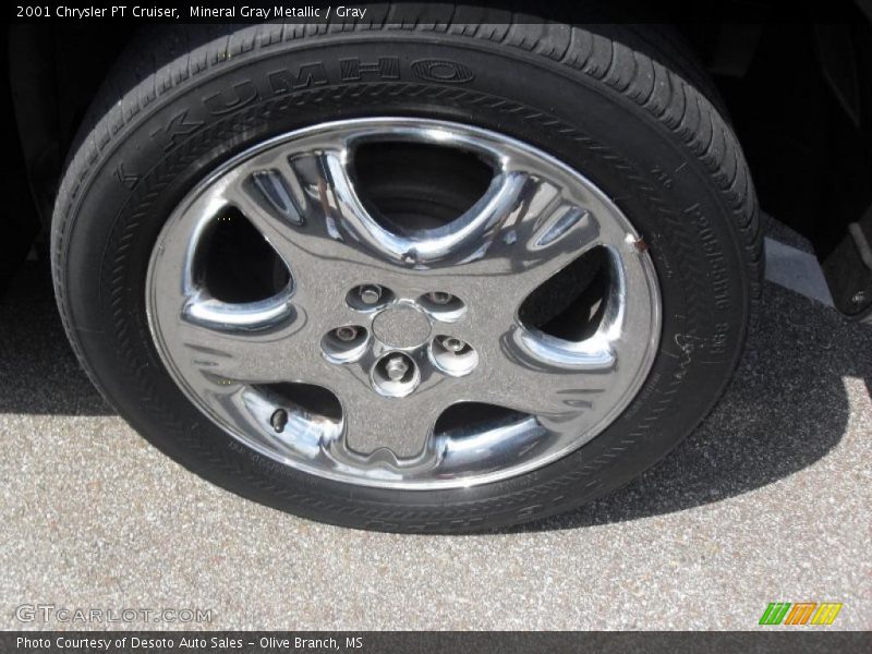 Mineral Gray Metallic / Gray 2001 Chrysler PT Cruiser