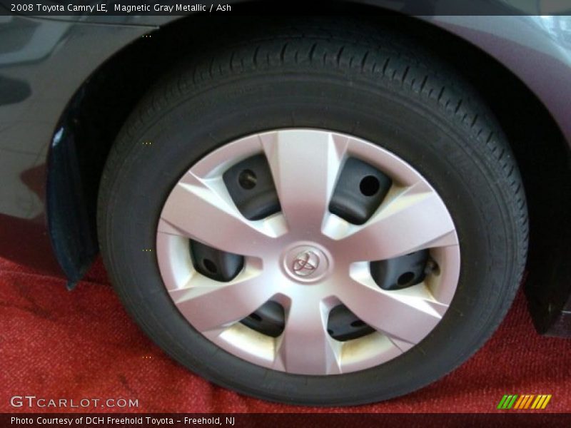 Magnetic Gray Metallic / Ash 2008 Toyota Camry LE