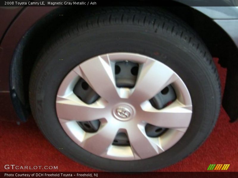 Magnetic Gray Metallic / Ash 2008 Toyota Camry LE