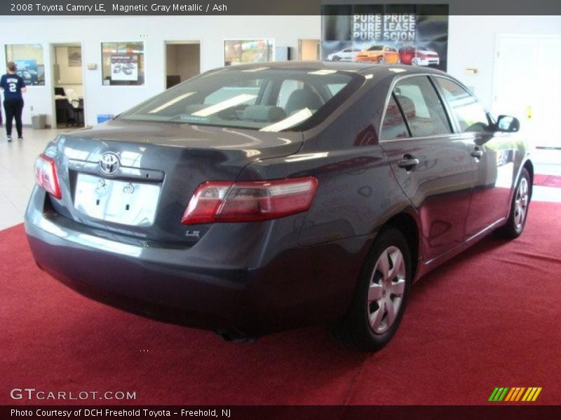 Magnetic Gray Metallic / Ash 2008 Toyota Camry LE