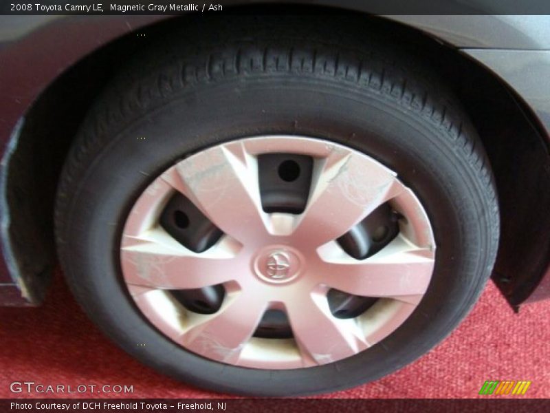 Magnetic Gray Metallic / Ash 2008 Toyota Camry LE