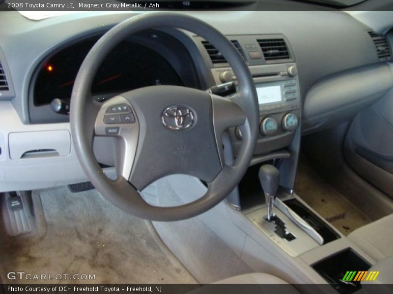 Magnetic Gray Metallic / Ash 2008 Toyota Camry LE