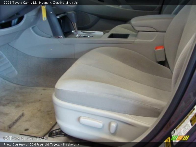 Magnetic Gray Metallic / Ash 2008 Toyota Camry LE